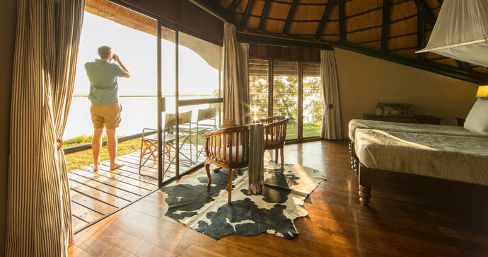 Chobe Savanna Lodge