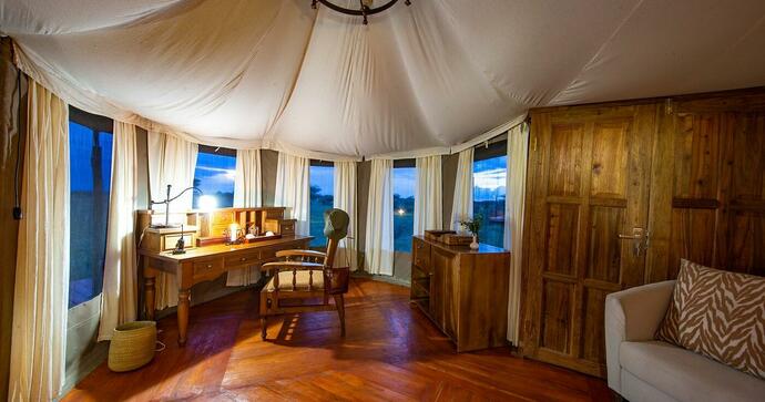 Acacia Seronera Luxury Camp