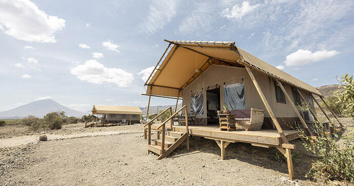 Africa Safari Lake Natron