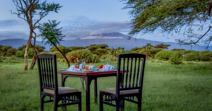 Amboseli Sopa Lodge