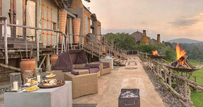 andBeyond Ngorongoro Crater Lodge