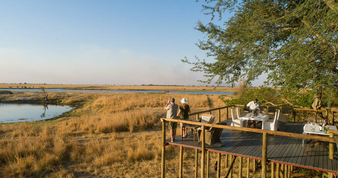 Chobe Savanna Lodge