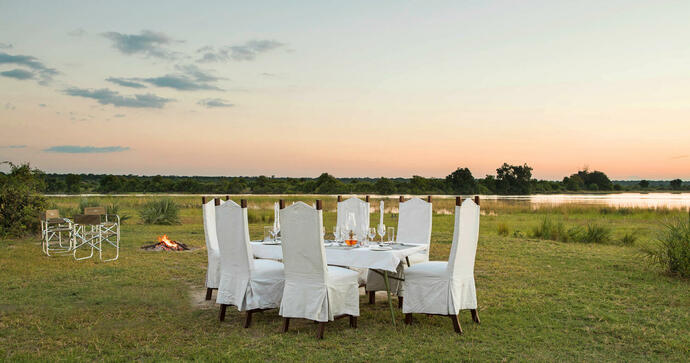 Chobe Savanna Lodge