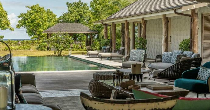 Four Seasons Resort Seychelles at Desroches Island