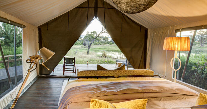 Gomoti Plains Camp