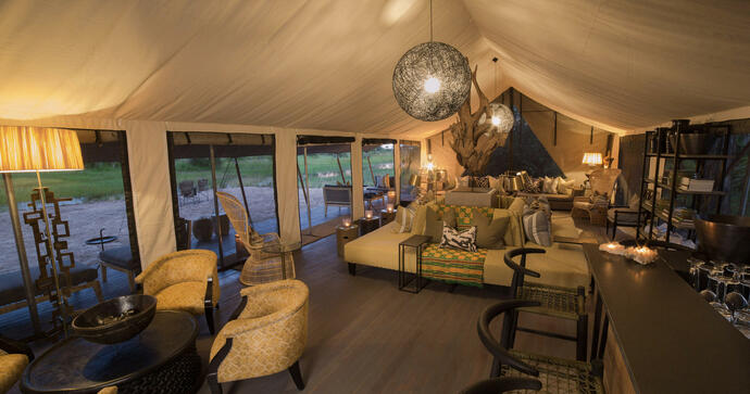 Gomoti Plains Camp