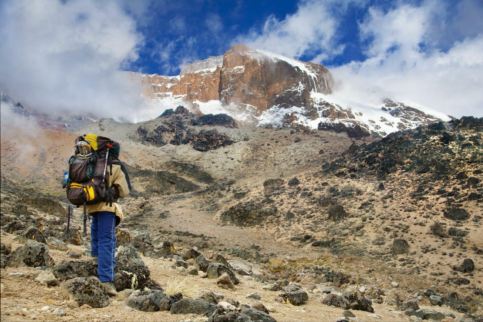 Kilimanjaro venter på dig