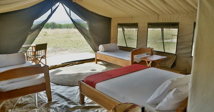 Kimbilio Serengeti Camp