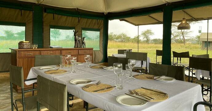 Kimbilio Serengeti Camp