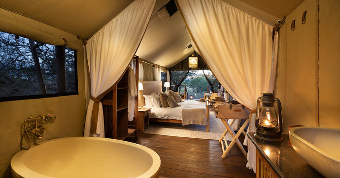 Kwafubesi Tented Safari Camp