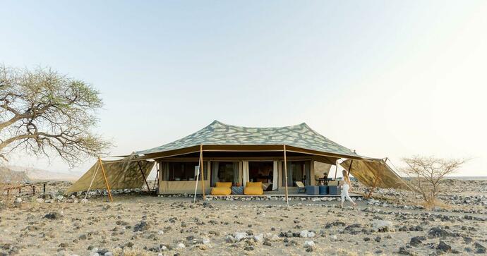 Lake Natron Camp