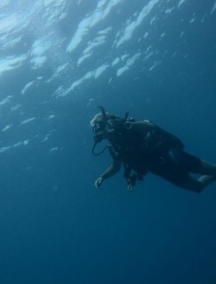 Ellinor: Dykning på Zanzibar