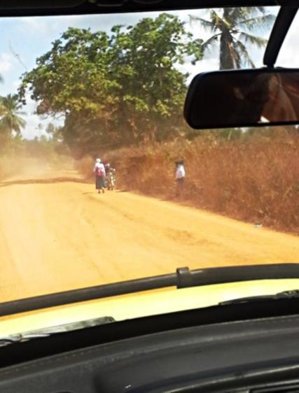 Sofia: kontrasternes rejse, Safari og Zanzibar