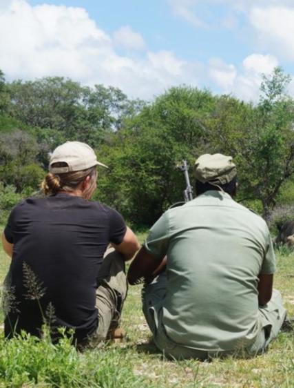 Olivia: Safari i Zimbabwe