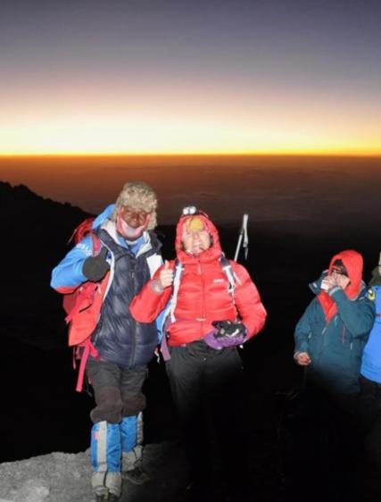 Jan: Machame rute i fuldmåne