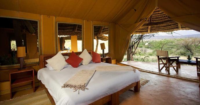 Lewa Safari Camp