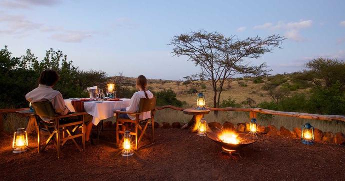 Lewa Safari Camp