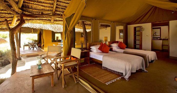 Lewa Safari Camp