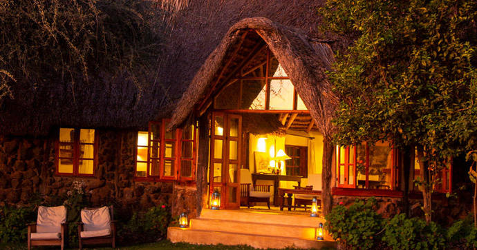 Lewa Wilderness Lodge