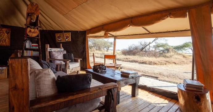 Mawe Tented Camp