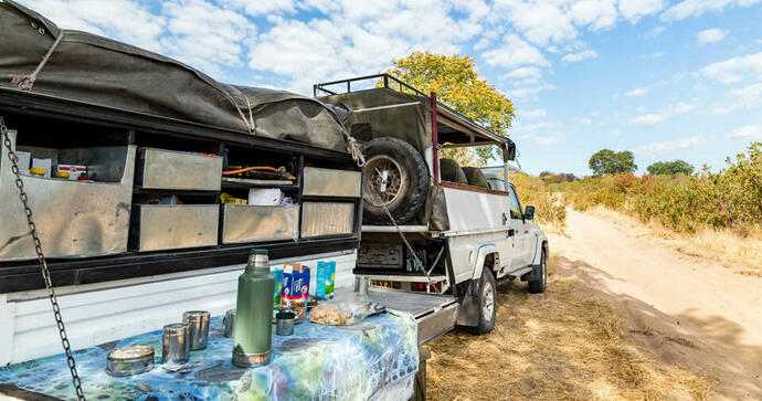 MmaTsebe Tented Camp