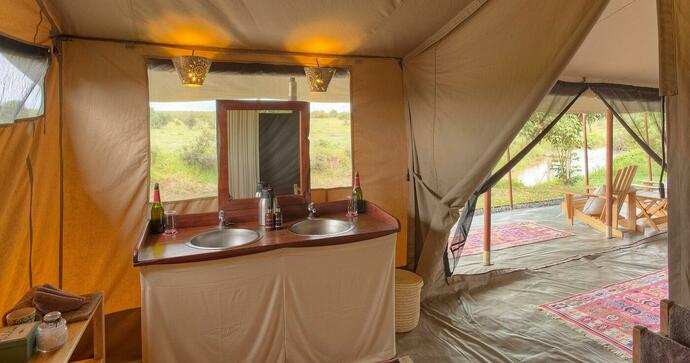 Ol Pejeta Bush Camp