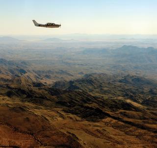 Rovos Rail i Namibia