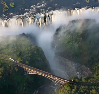 Tag med Rovos Rail til Victoria Falls og Botswana