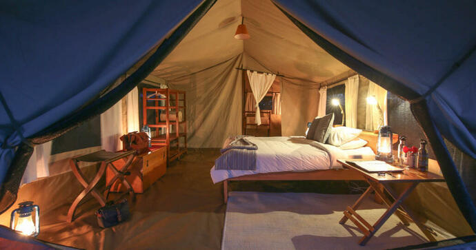 Serengeti North Wilderness Camp