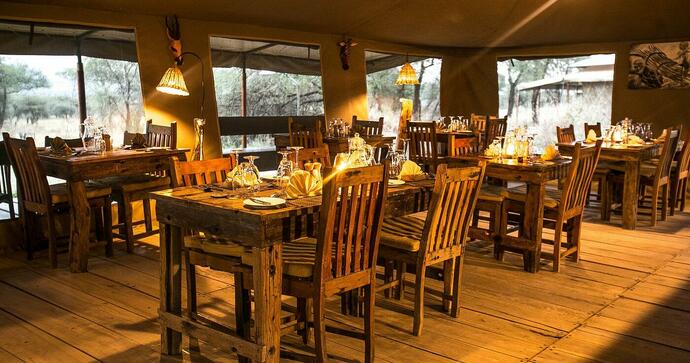 Serengeti Pure Tented Camp