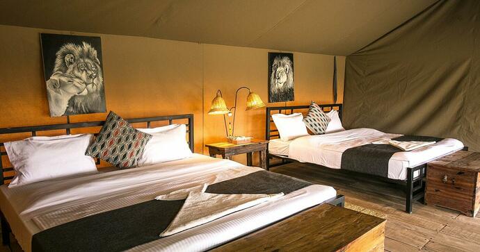 Serengeti Pure Tented Camp