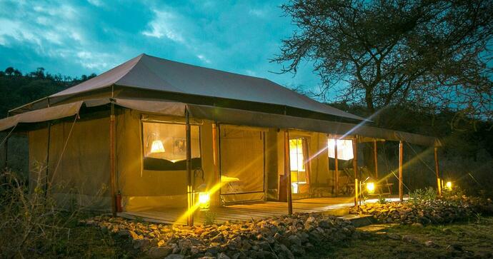 Serengeti Pure Tented Camp