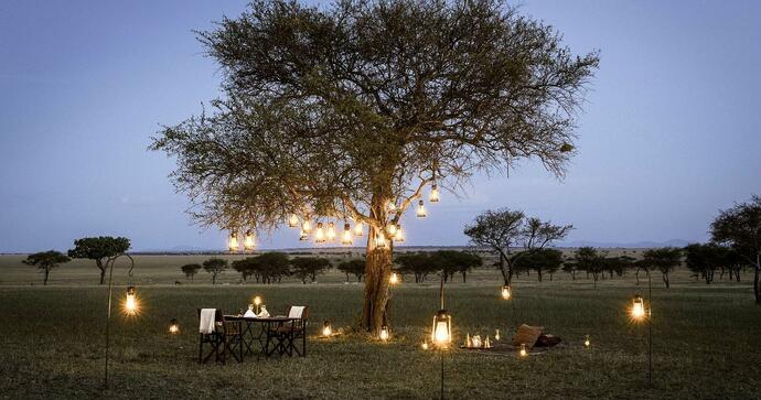 Singita Sabora Tented Camp