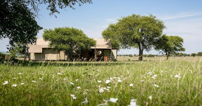 Singita Sabora Tented Camp