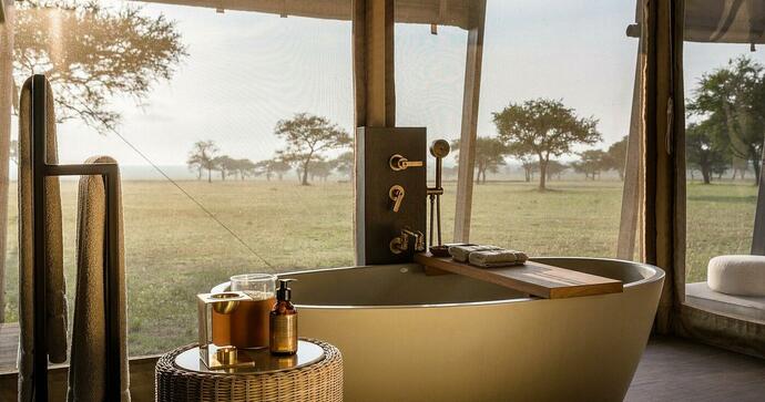 Singita Sabora Tented Camp