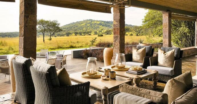 Singita Serengeti House