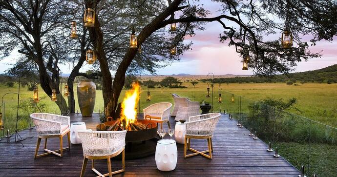 Singita Serengeti House