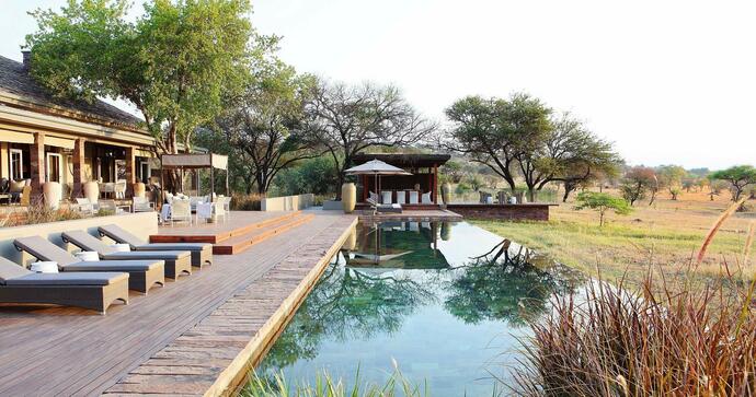 Singita Serengeti House