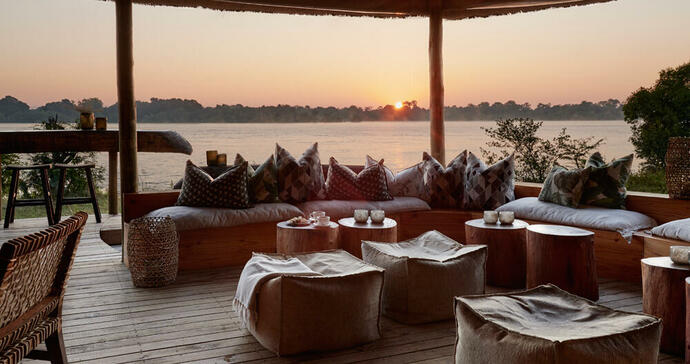 Victoria Falls River Lodge