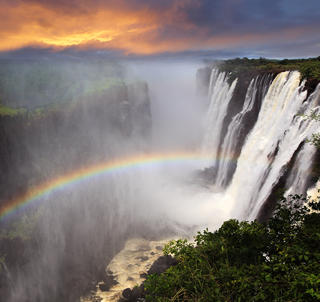 Victoria Falls og Zambias vildmark