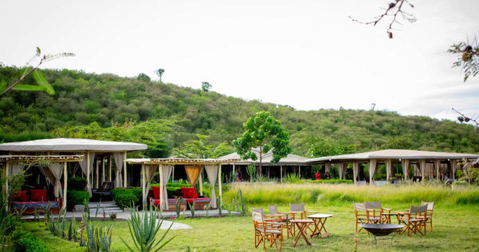 Zebra Plains Mara Camp