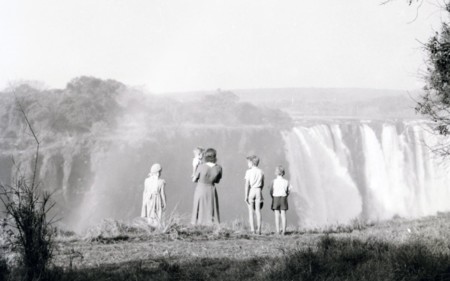 Victoria Falls, 1955